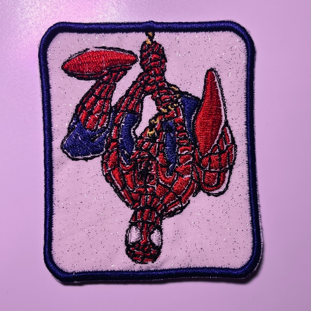 Spiderman Iron on Patch